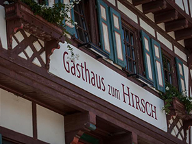 Gasthaus Hirsch l Restaurant